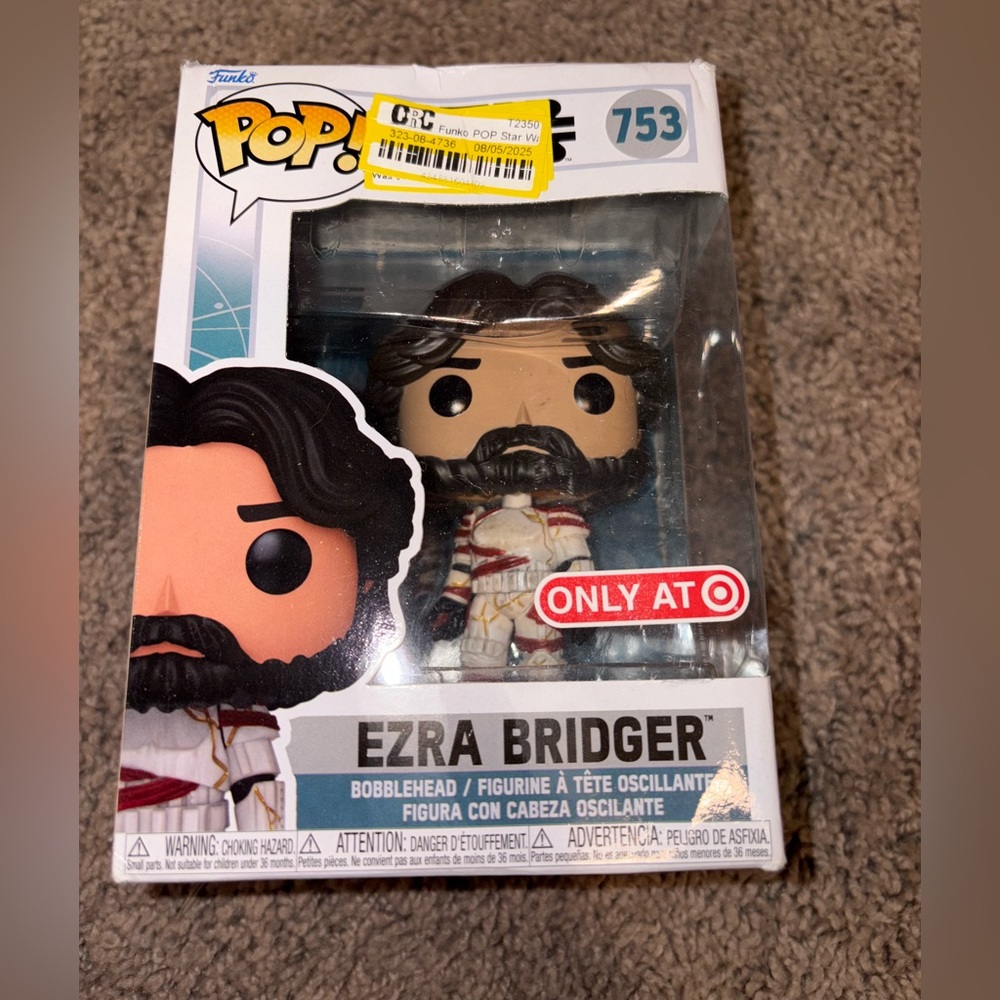 🆕 Funko Pop Ezra Bridger Figure